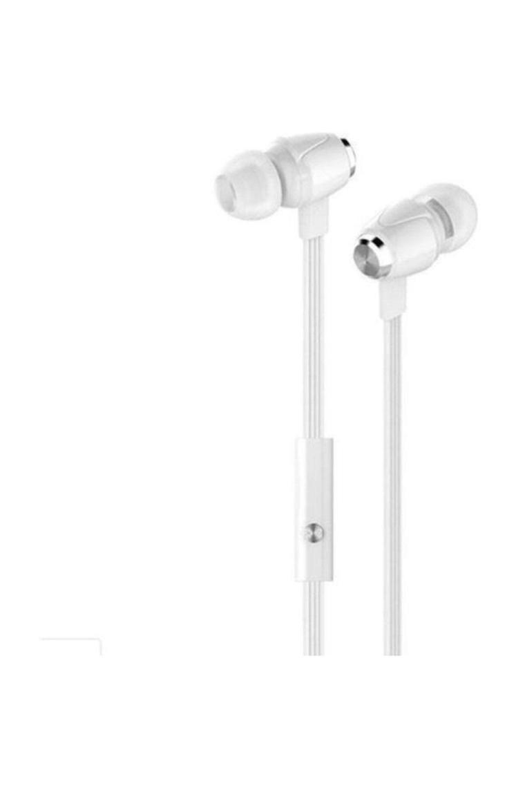 HyperGear dBm Wave Beyaz Kablolu Mikrofonlu Kulak İçi Kulaklık