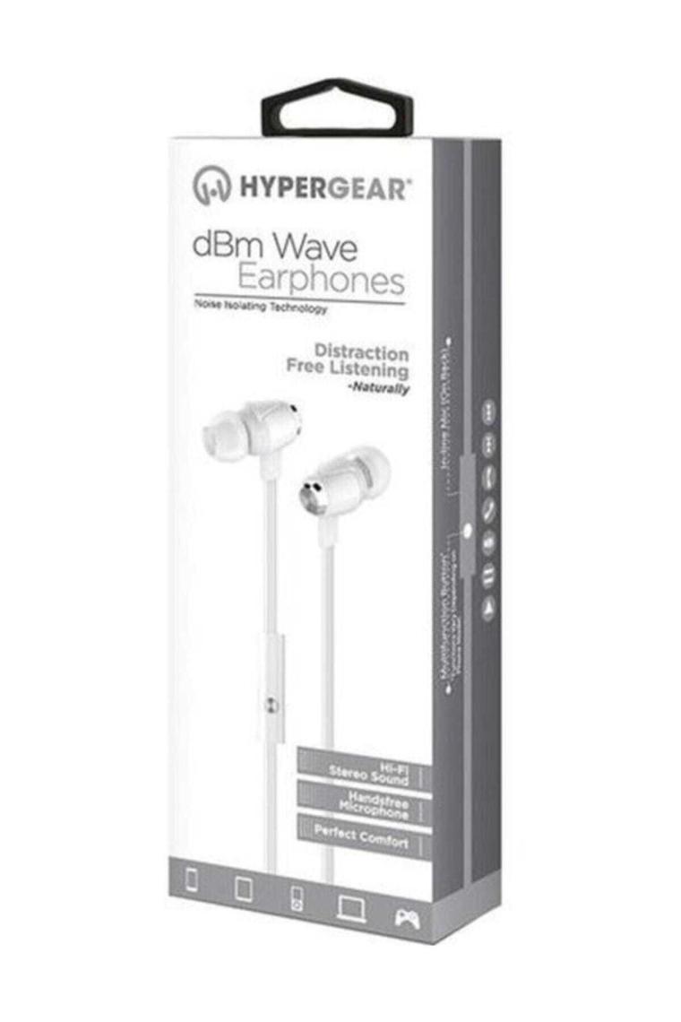 HyperGear dBm Wave Beyaz Kablolu Mikrofonlu Kulak İçi Kulaklık