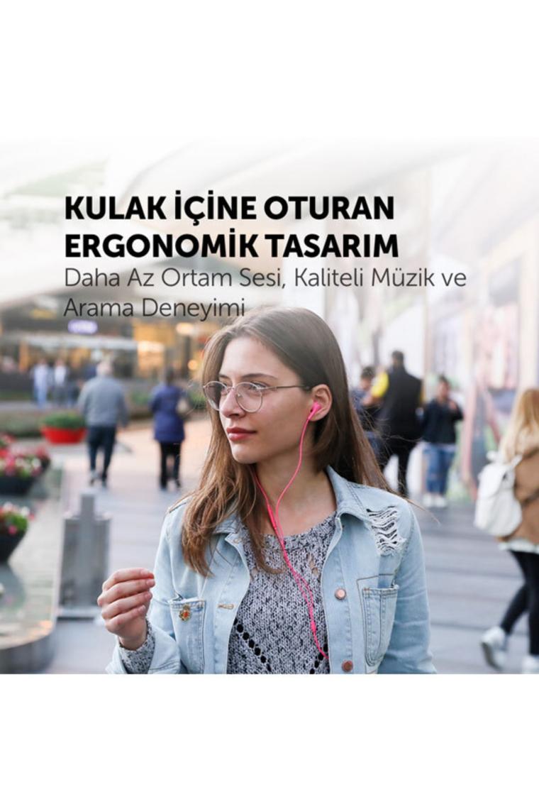 Ttec Rio 2KMM11S Siyah Mikrofonlu Kulak İçi Kulaklık