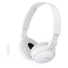 Sony MDR-ZX110APW Beyaz Mikrofonlu Kulak Üstü Kulaklık