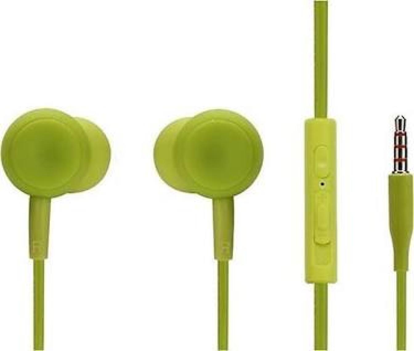 Soultech KK012Y Comfort Candy Kulaklık Yeşil