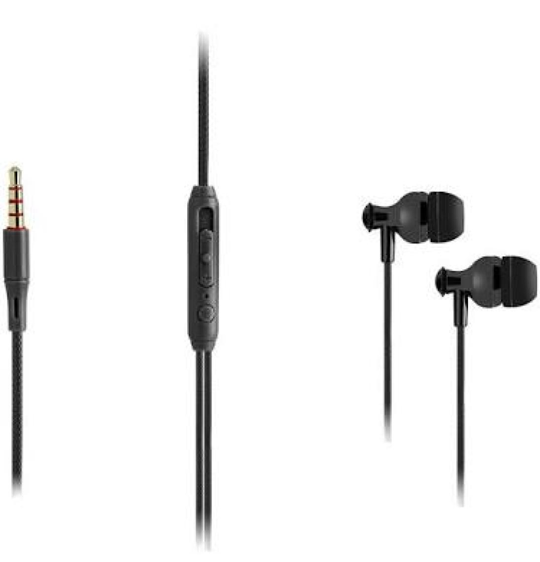 Ktools Spring Stereo Kablolu Mikrofonlu Kulaklık 120 cm Siyah
