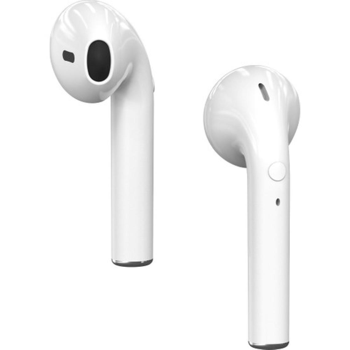 Asonic AS-TWS130 Prm Beyaz Mobil Telefon Uyumlu Bluetooth Tws Airpods Mikrofonlu Kulaklık