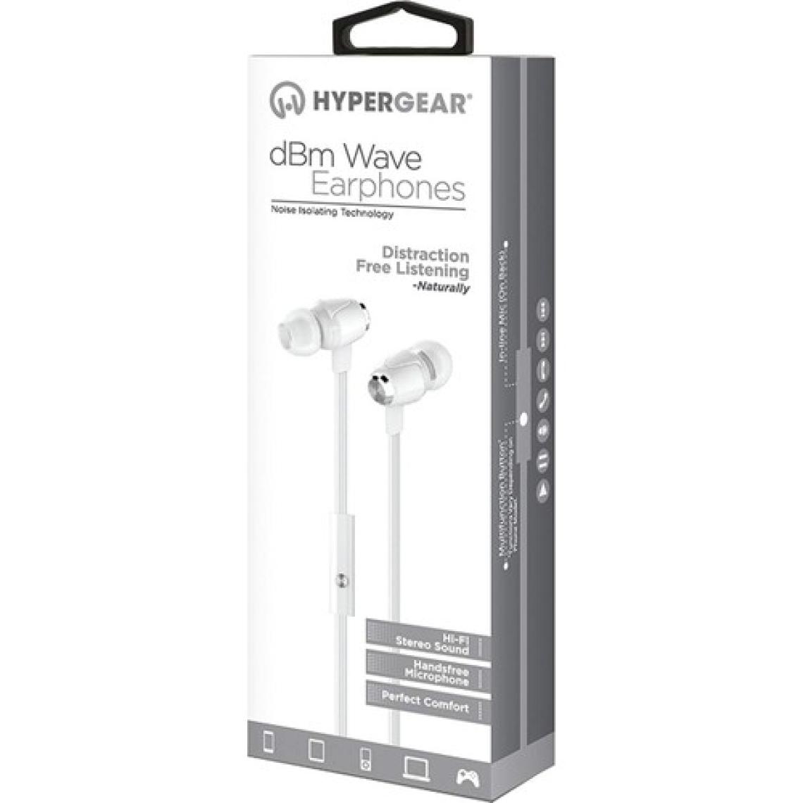 HyperGear dBm Wave Mavi Kablolu Mikrofonlu Kulak İçi Kulaklık