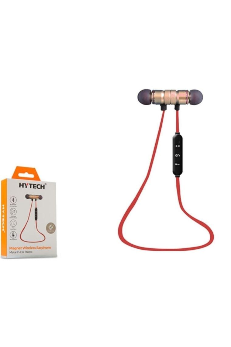Hytech HY-XBK60 Mobil Telefon Uyumlu Bluetooth Kulak Içi Siyah Mikrofonlu Kulaklık