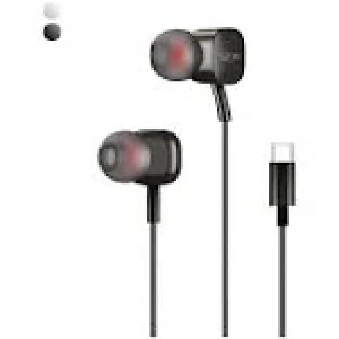 Linktech H16 Kulak Içi Usb-C Kablolu Mikrofonlu Kulaklık