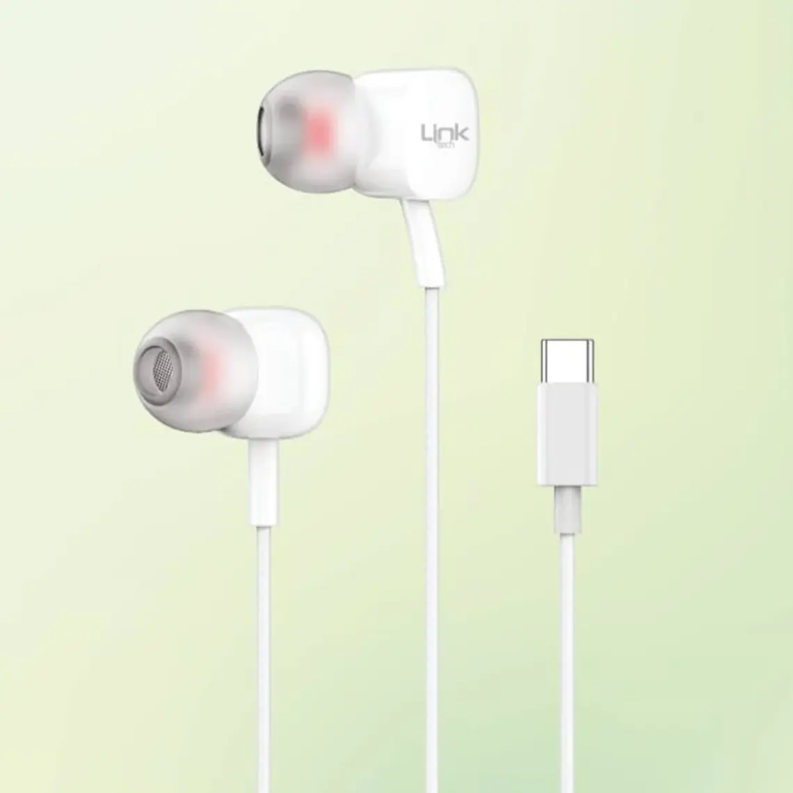 Linktech H16 Kulak Içi Usb-C Kablolu Mikrofonlu Kulaklık