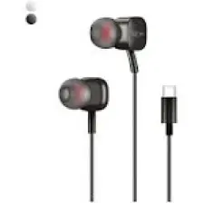 Linktech H16 Kulak Içi Usb-C Kablolu Mikrofonlu Kulaklık