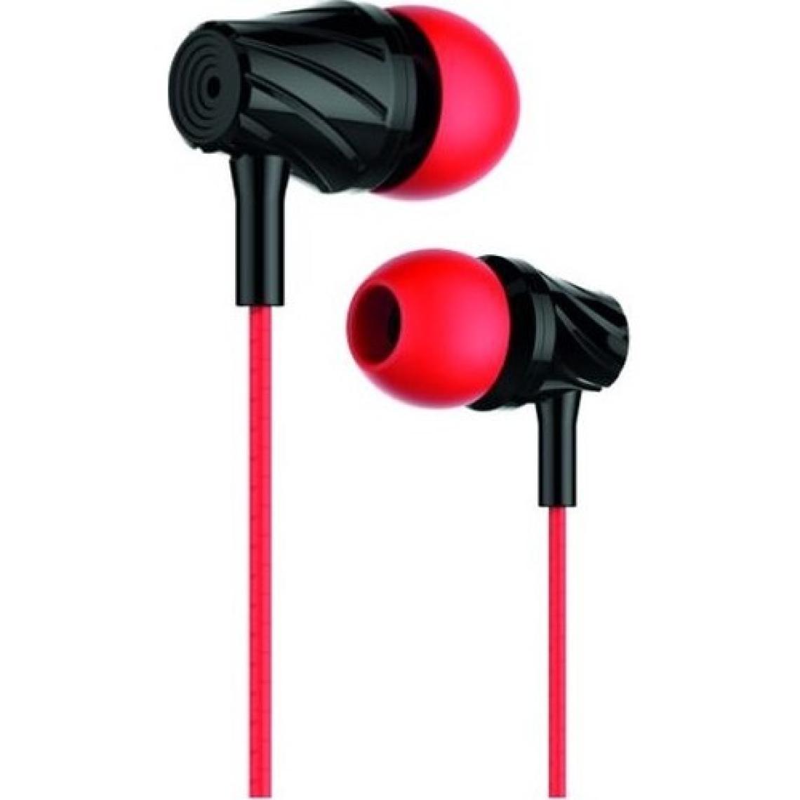 Sunix SX07 Kulakiçi 3.5 mm Kulaklık Kırmızı