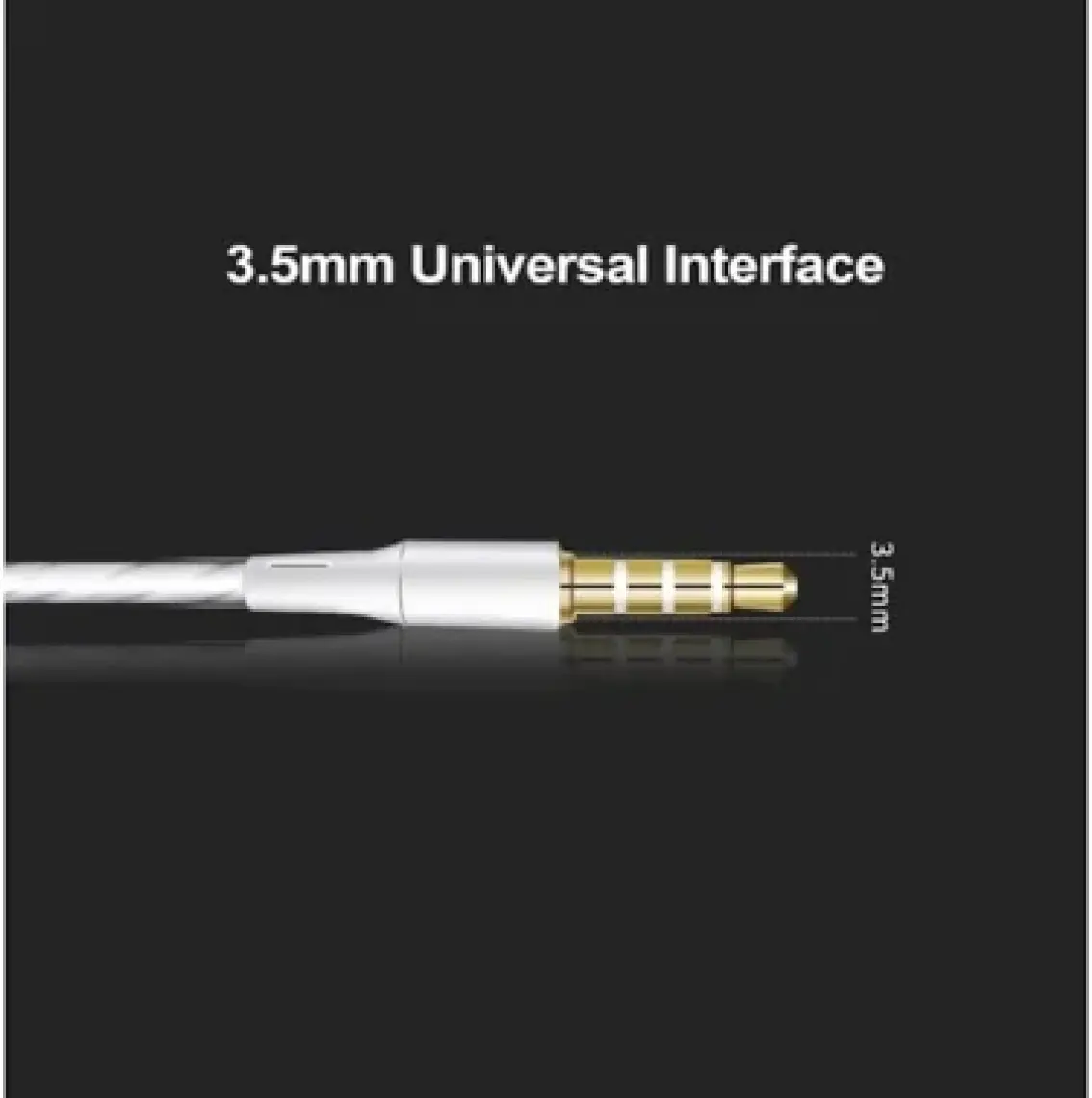 Powerstar iPhone 3.5 mm Kulaklık Beyaz HD-11