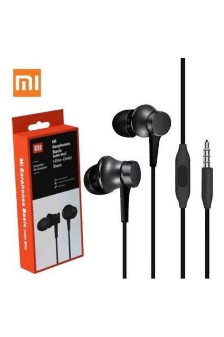 Xiaomi Piston Basic Edition Gümüş Kablolu Mikrofonlu Kulak İçi Kulaklık