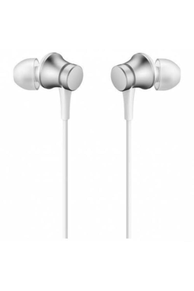 Xiaomi Piston Basic Edition Gümüş Kablolu Mikrofonlu Kulak İçi Kulaklık