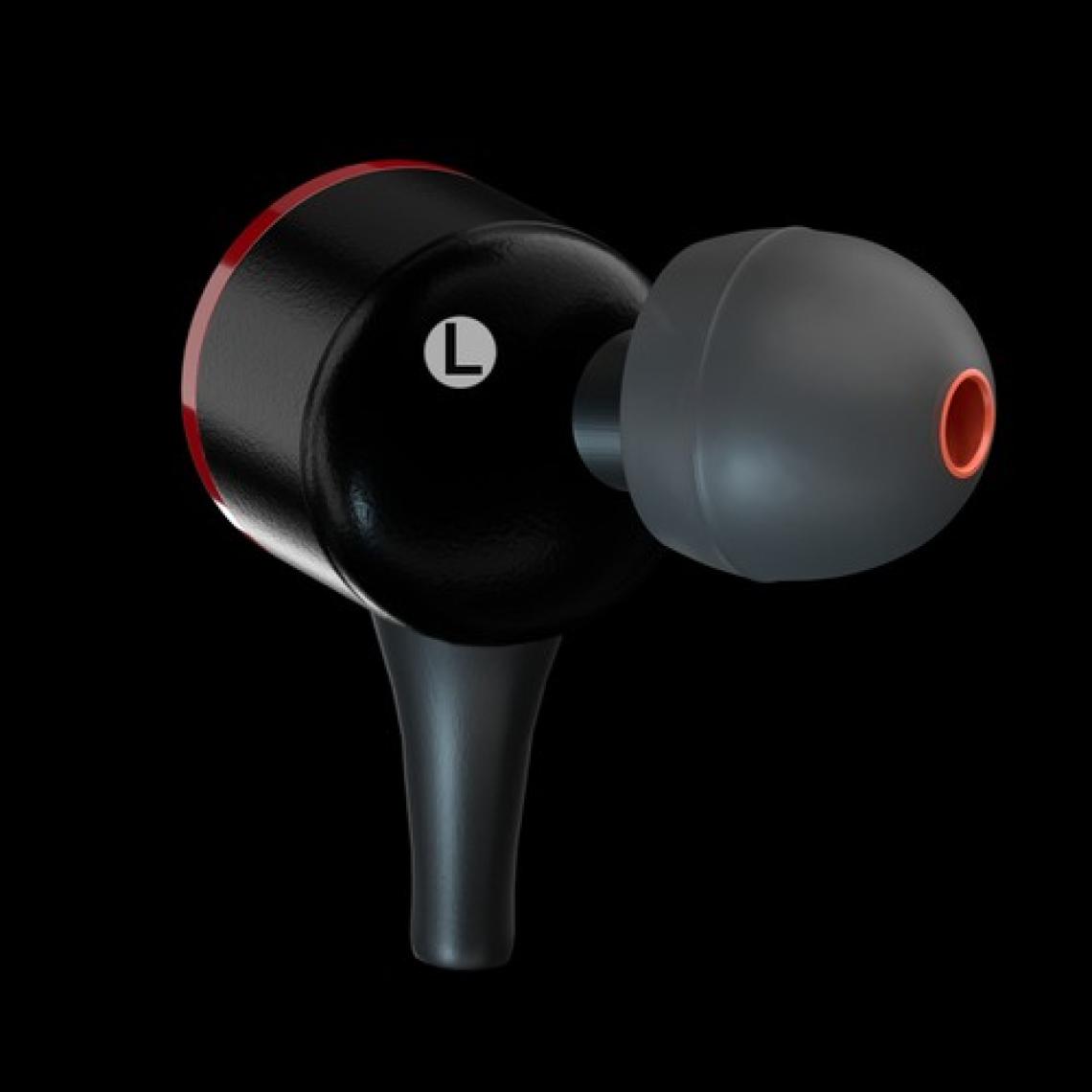Rosstech Rs-70 Pro Metal Kablolu Kulak içi Kulaklık ve Özel Taşıma Çantası