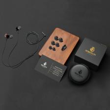 Rosstech Rs-70 Pro Metal Kablolu Kulak içi Kulaklık ve Özel Taşıma Çantası