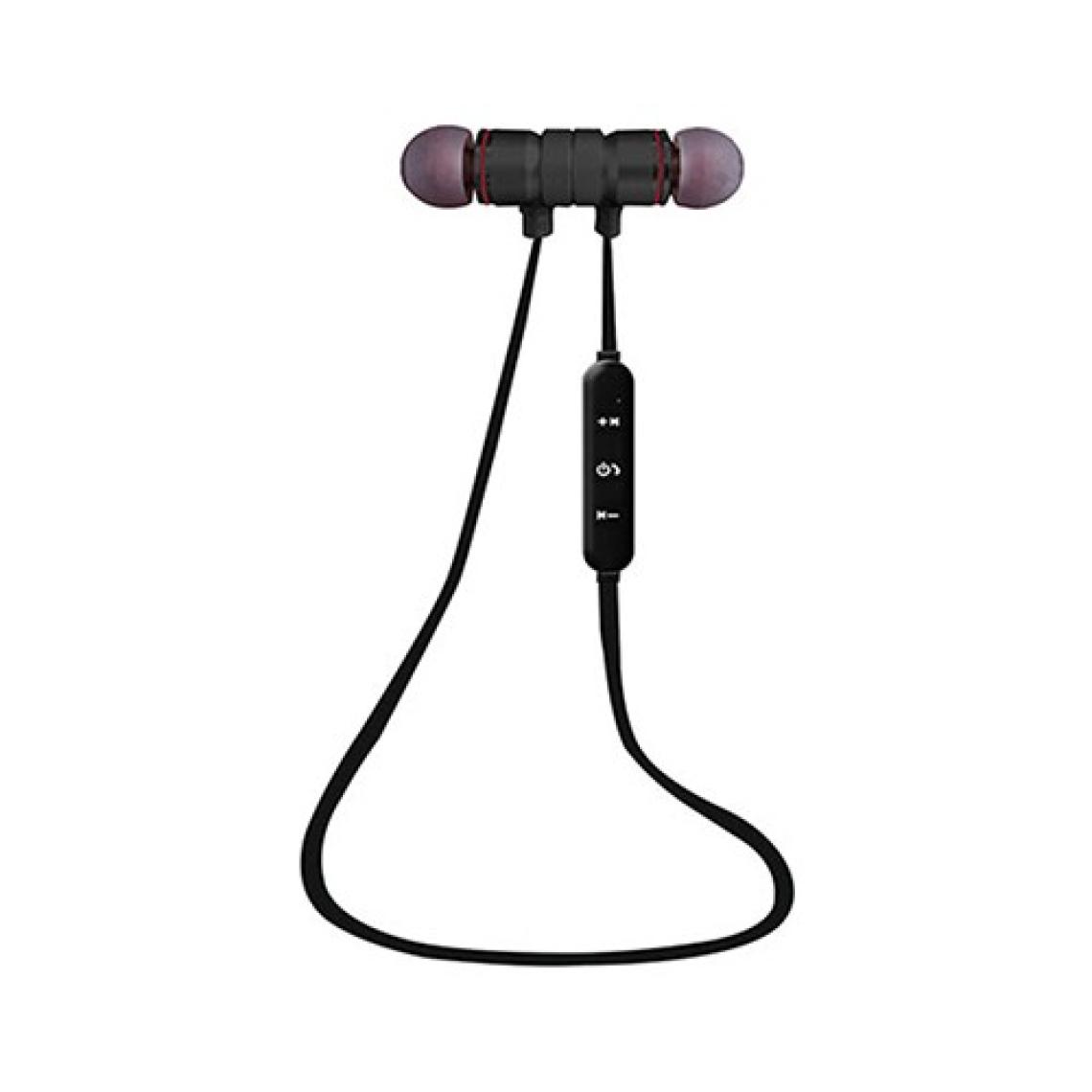 Hytech HY-XBK60 Mobil Telefon Uyumlu Bluetooth Kulak Içi Siyah Mikrofonlu Kulaklık