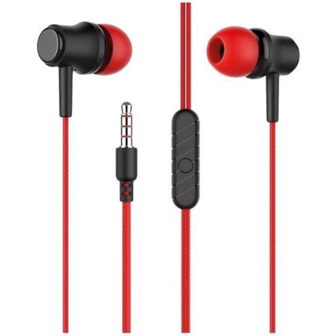 Sunix Sx-06 Stereo Kablolu Kulaklık - Kırmızı
