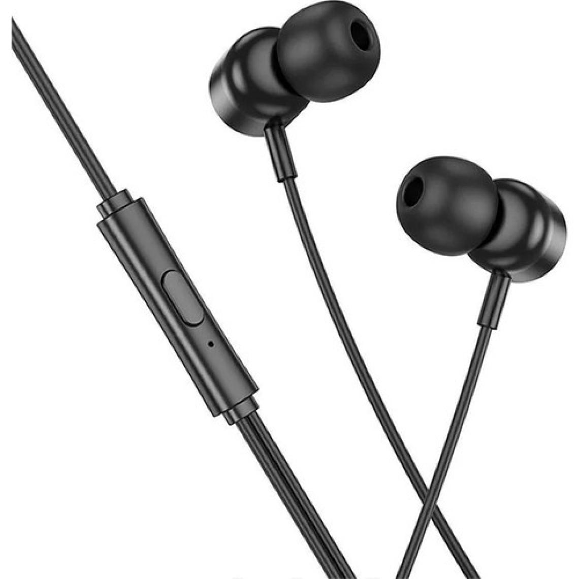 Hoco M122 Kulakiçi Mikrofonlu Kablolu Metal Type-C Kulaklık