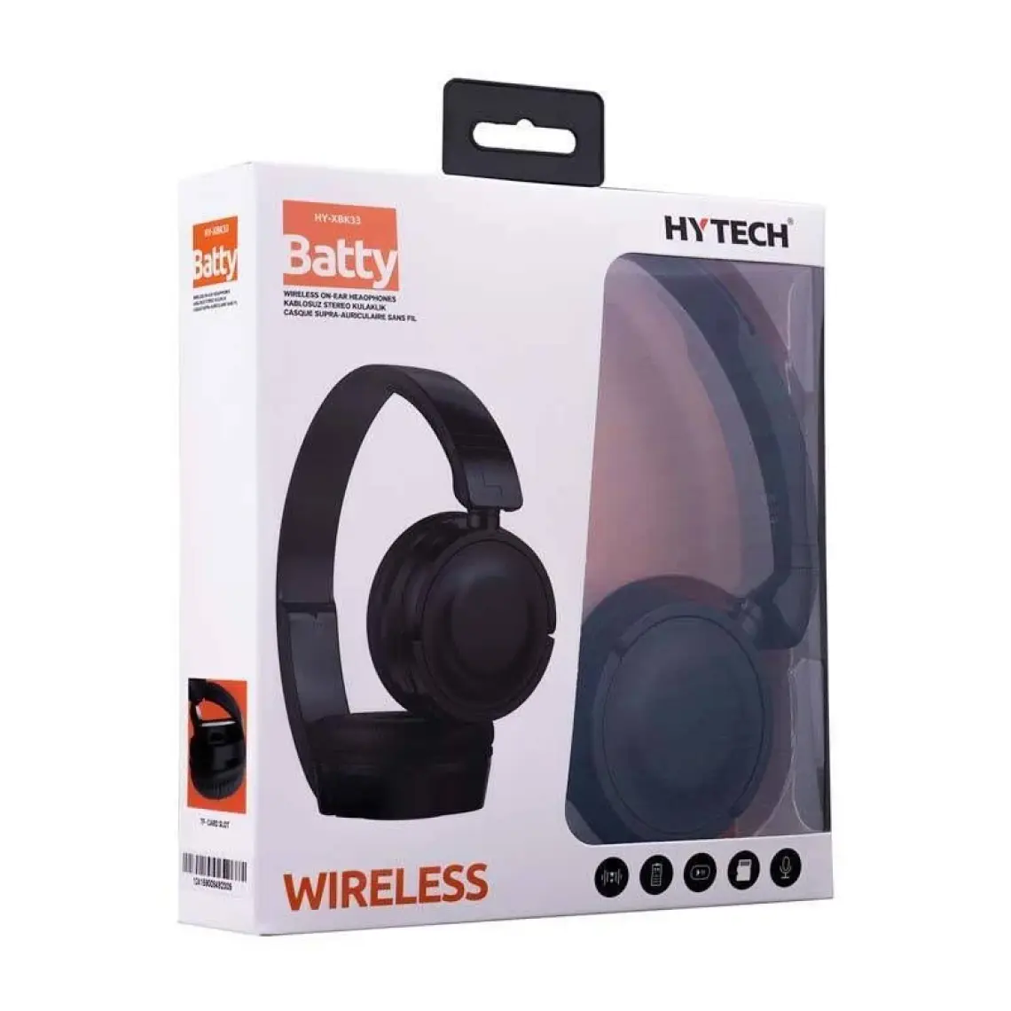 Hytech HY-XBK33 Batty Tf Kart Özellikli Bluetooth Kulaklık - Pembe