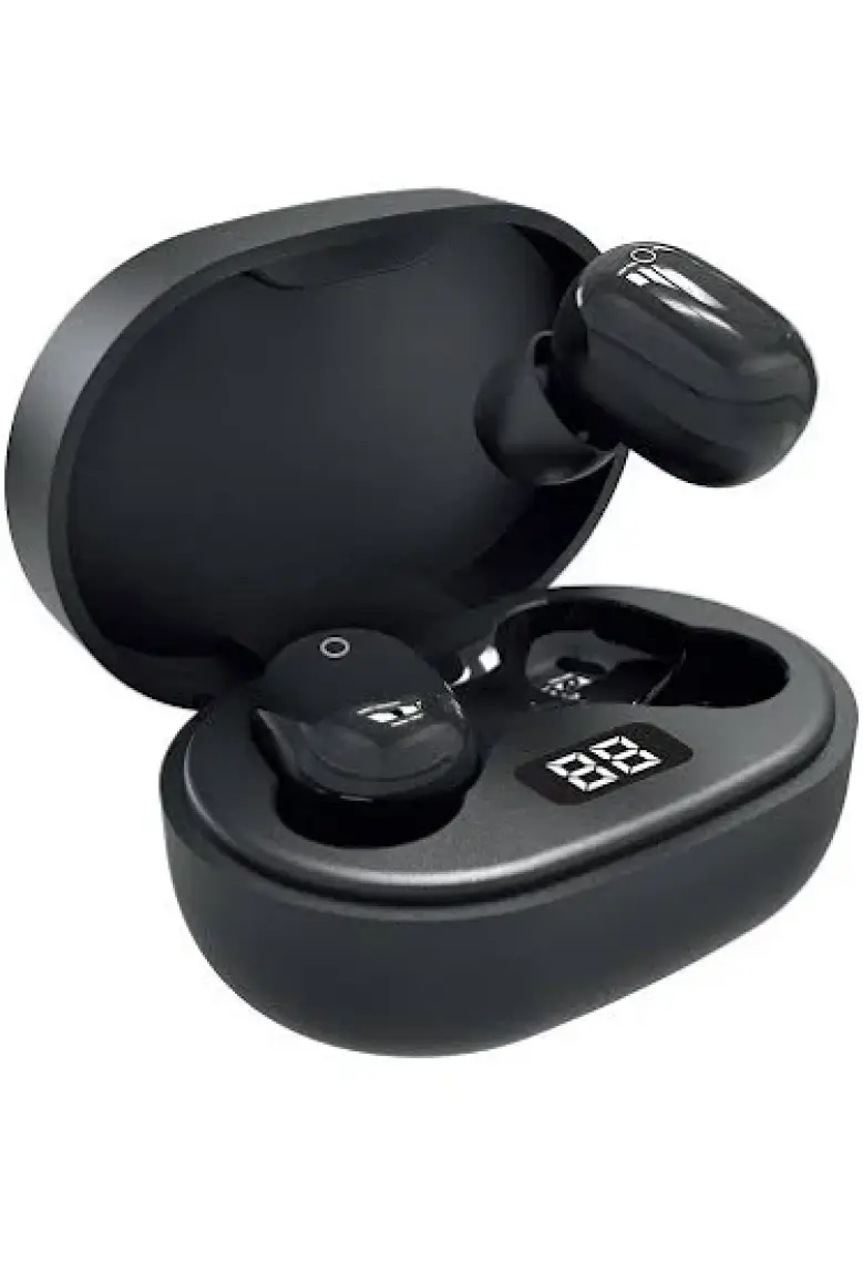 Hytech HY-TWS40 Siyah Mobil Telefon Uyumlu Bluetooth Tws Mikrofonlu Kulaklık
