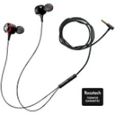 Rosstech Rs-70 Pro Metal Kablolu Kulak içi Kulaklık ve Özel Taşıma Çantası