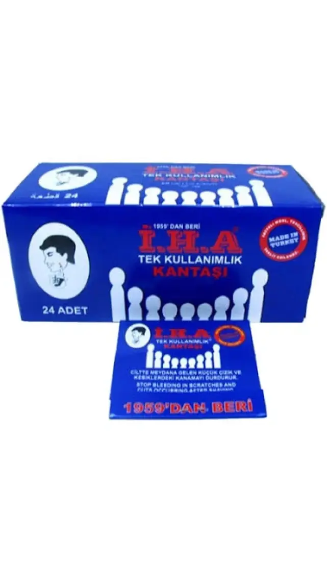 Iha Kantaşı 24 Adet
