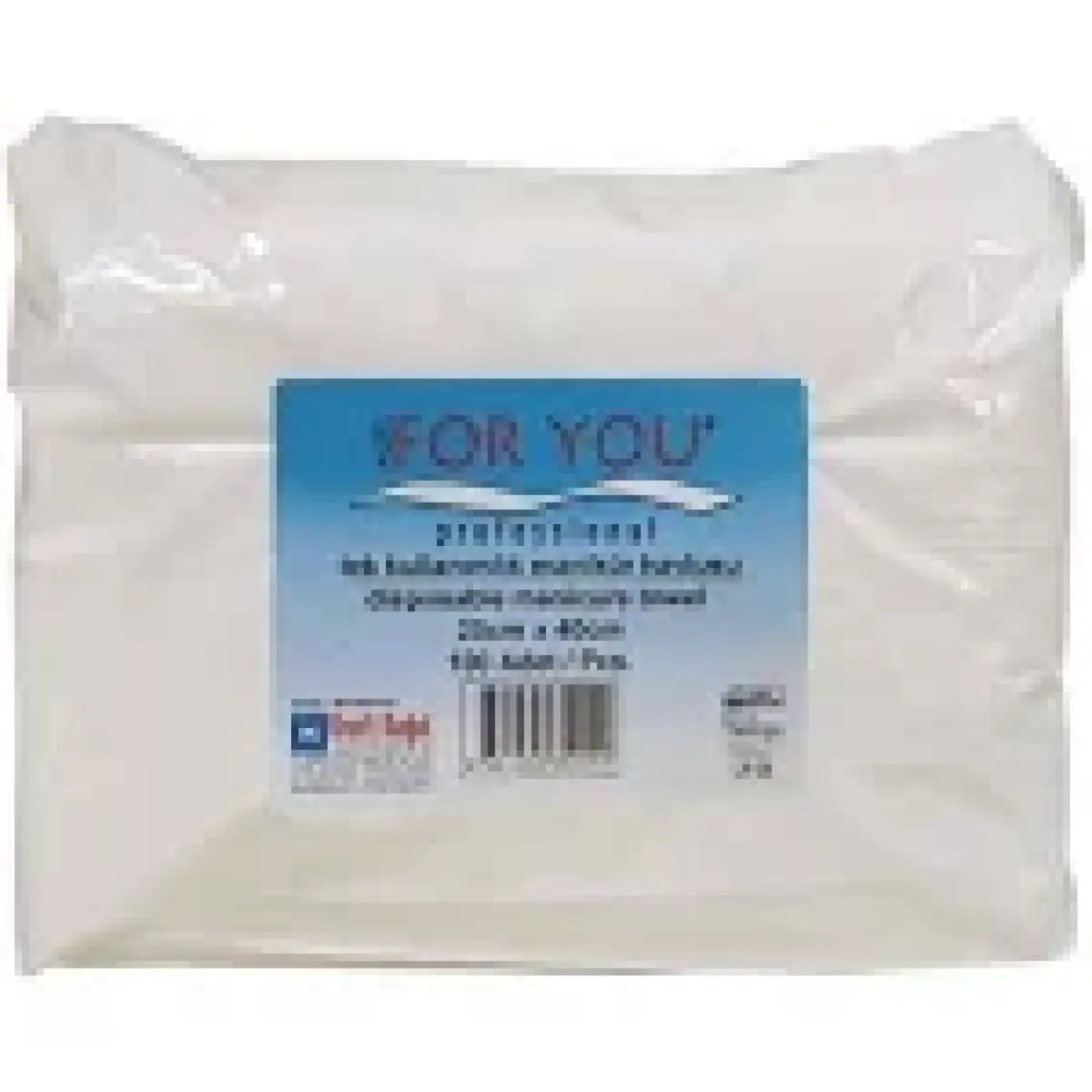MORE FOR YOU Tek Kullanımlık Manikür Havlusu 100'lü