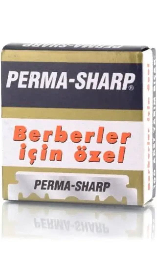 Permasharp Kırık Berber Jileti 100 Adet