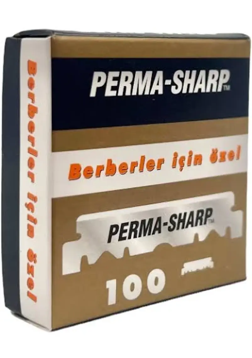 Permasharp Kırık Berber Jileti 100 Adet