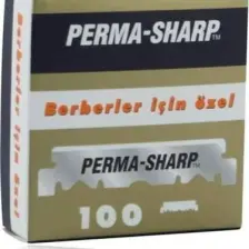 Permasharp Kırık Berber Jileti 100 Adet