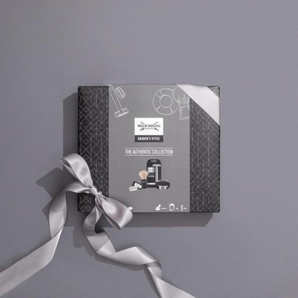 Wilkinson Sword Barber's Style Authentic Collection Erkek Hediye Tıraş Seti