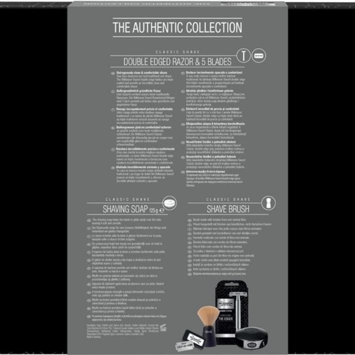 Wilkinson Sword Barber's Style Authentic Collection Erkek Hediye Tıraş Seti