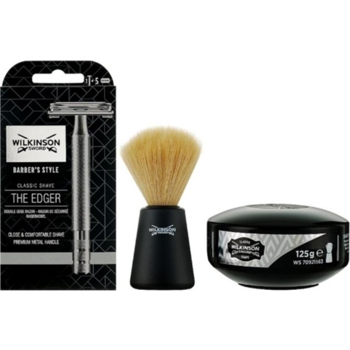 Wilkinson Sword Barber's Style Authentic Collection Erkek Hediye Tıraş Seti