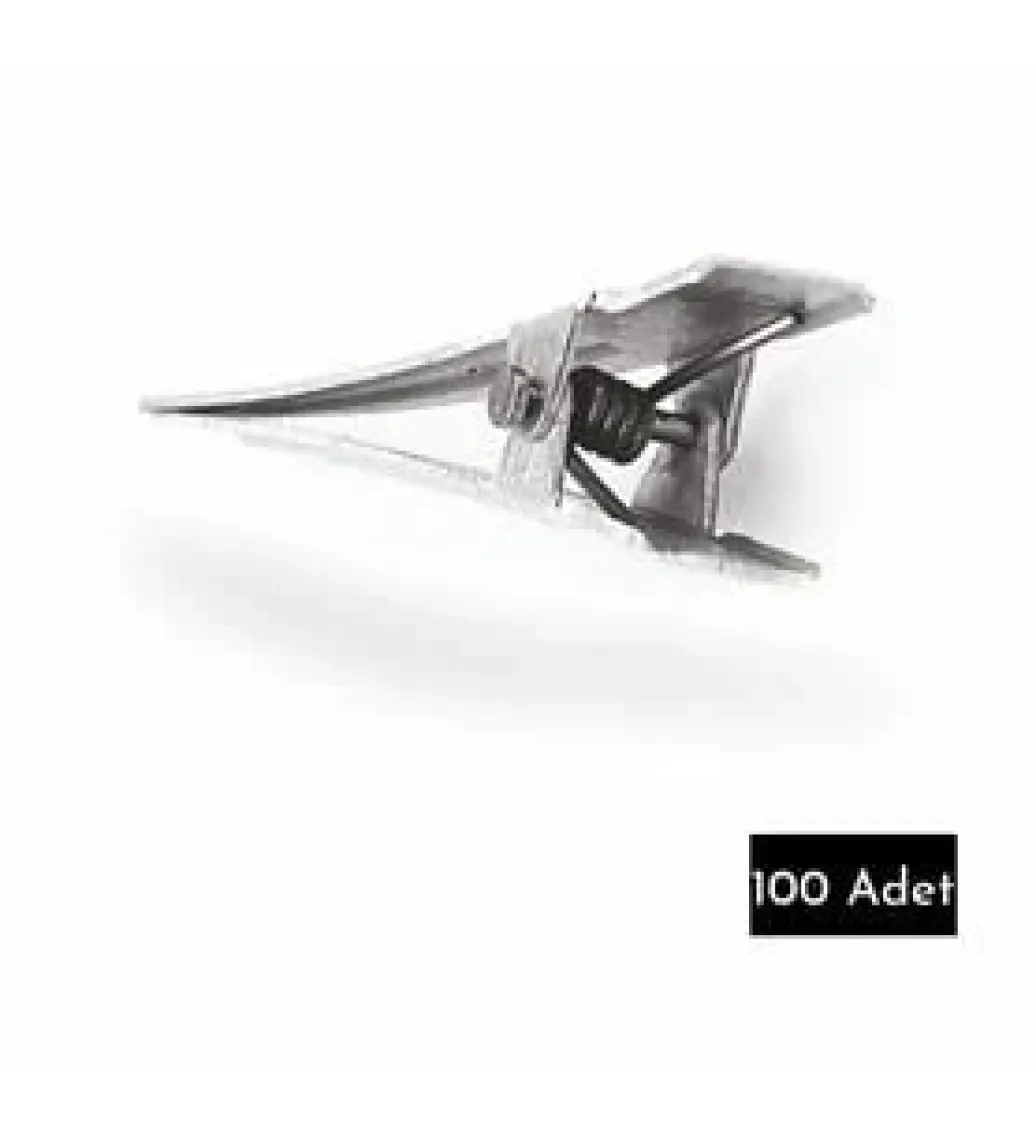 Antaç A Kaite Alimünyum Saç Pensi 100 Adet