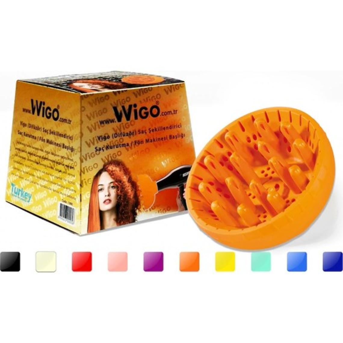 Wigo Saç Kurutma Fön Makinesi Başlığı (Difüzör / Vigo) Siyah