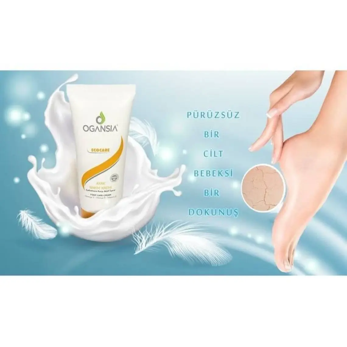 Ogansia Ayak Bakım Kremi 75 Ml