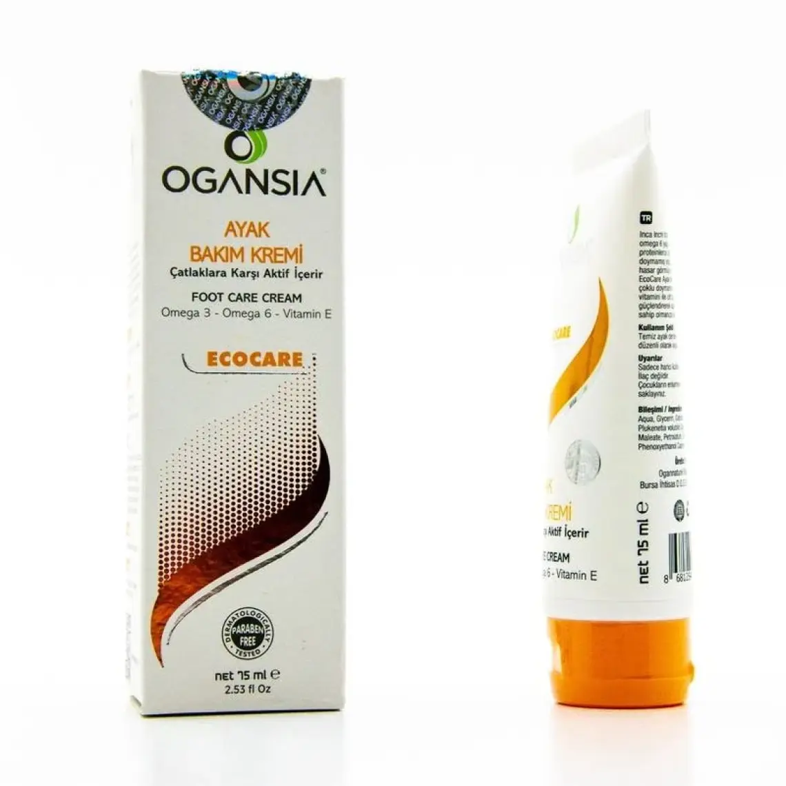 Ogansia Ayak Bakım Kremi 75 Ml