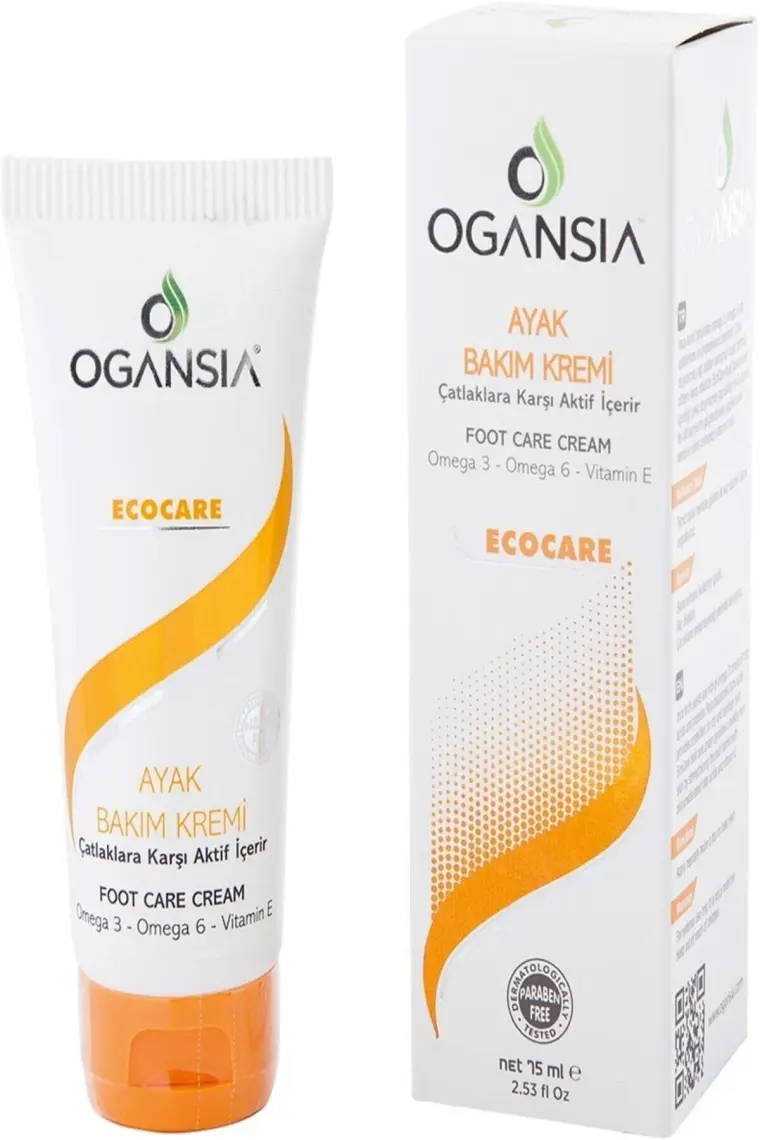 Ogansia Ayak Bakım Kremi 75 Ml