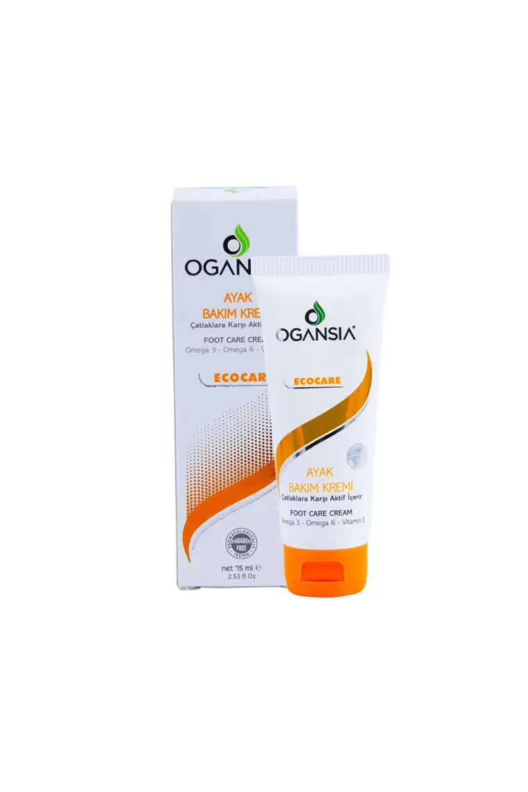 Ogansia Ayak Bakım Kremi 75 Ml
