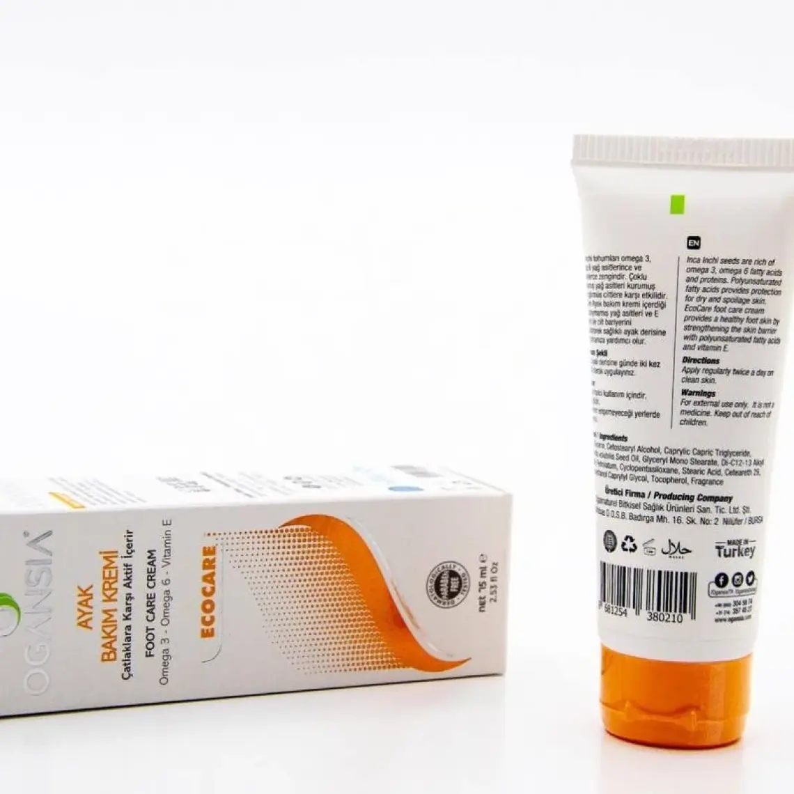 Ogansia Ayak Bakım Kremi 75 Ml