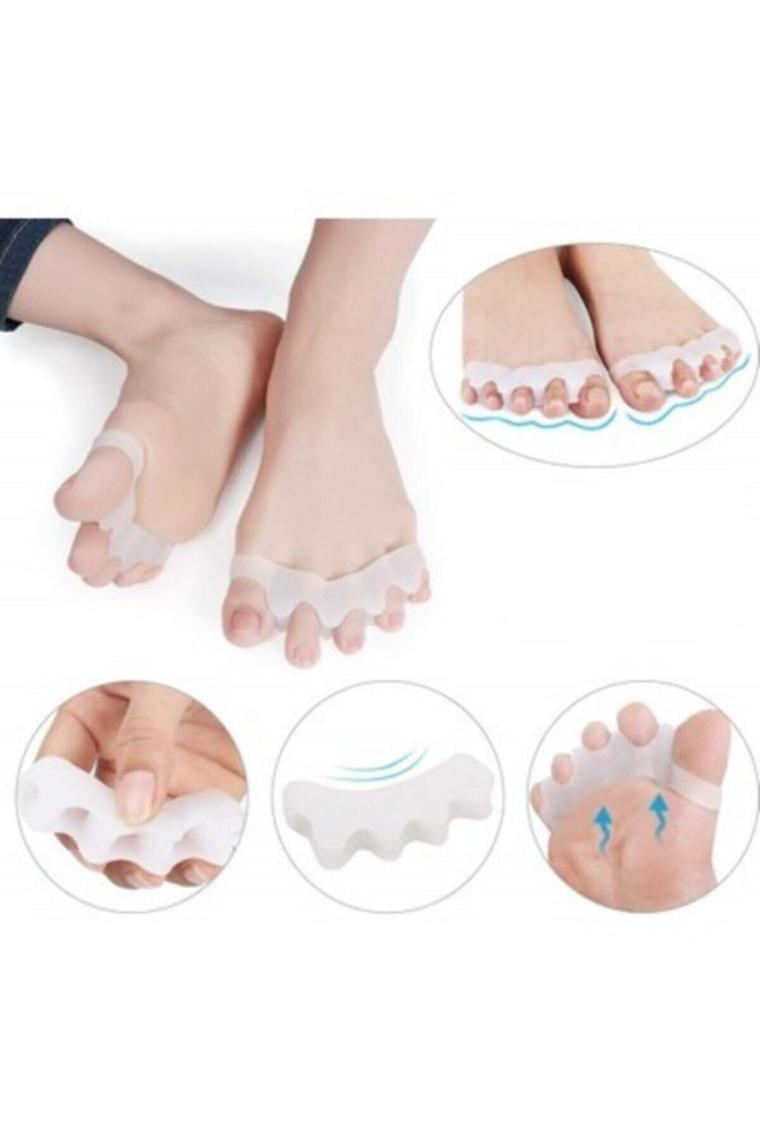 Endiket  5 Parmak Ayırıcı Silikon