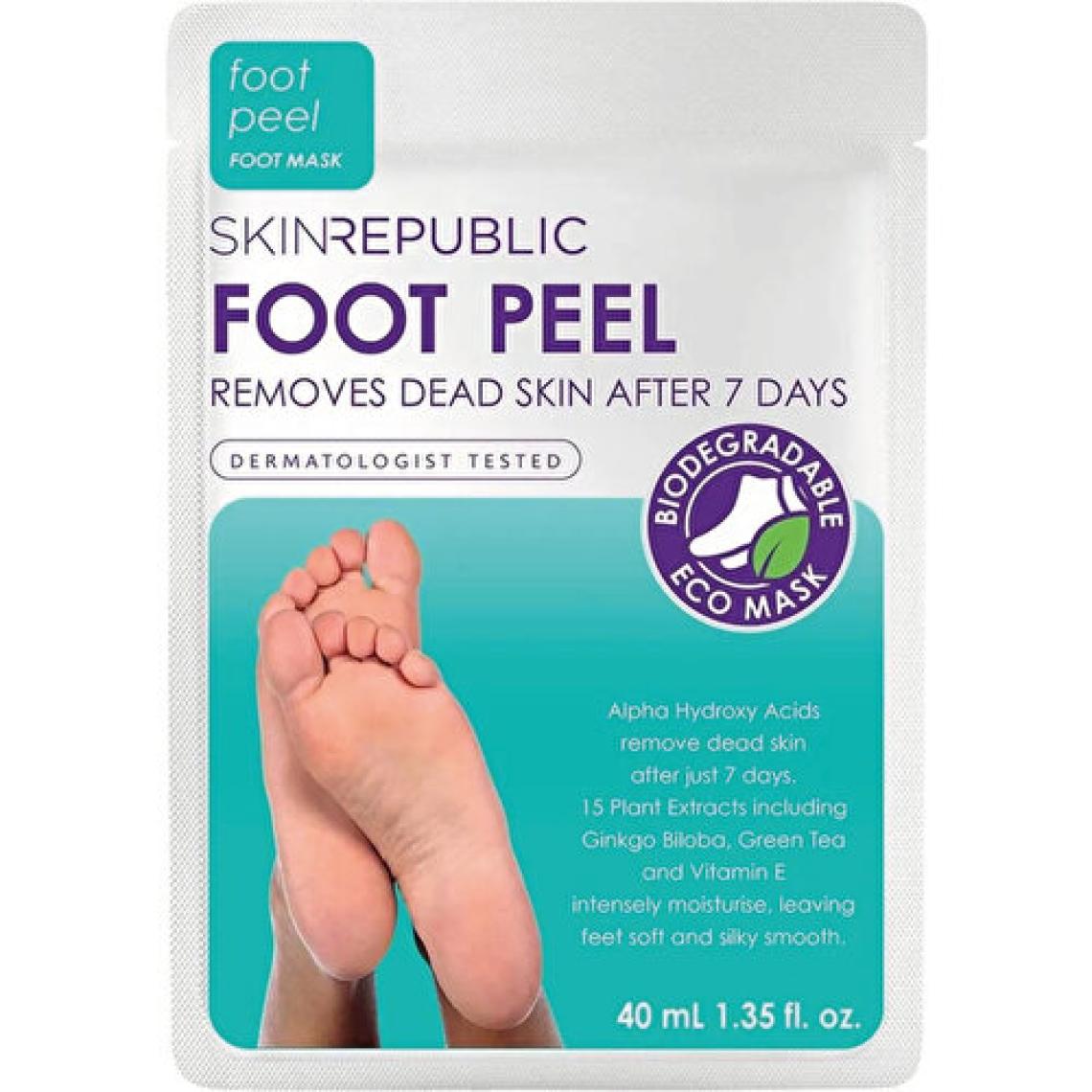 Skin Republic Foot Peeling Etkili Yenileyici Ayak Maskesi 40 ml