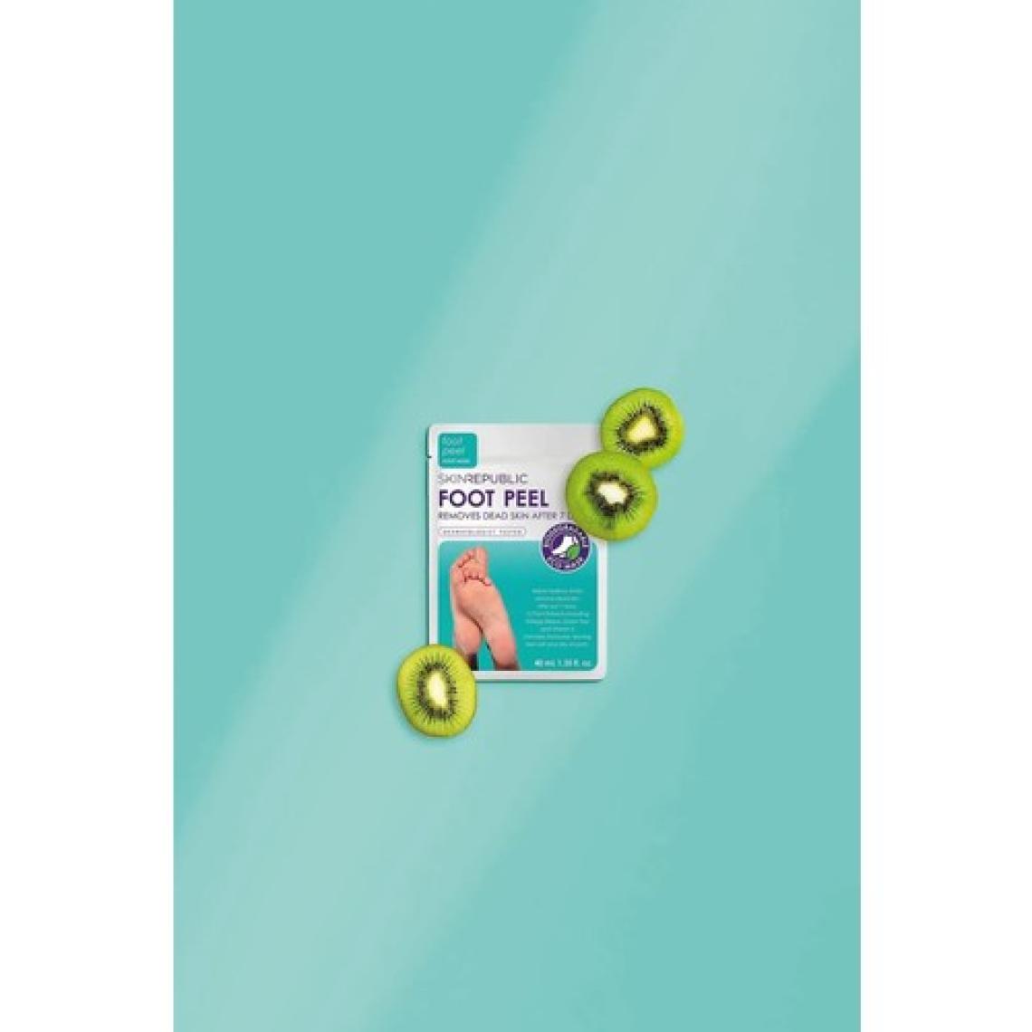 Skin Republic Foot Peeling Etkili Yenileyici Ayak Maskesi 40 ml