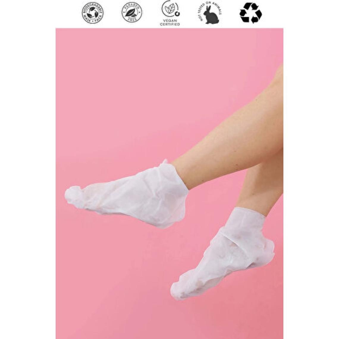 Skin Republic Foot Peeling Etkili Yenileyici Ayak Maskesi 40 ml
