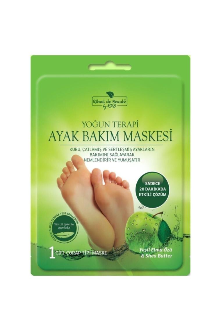 Nemlendirici Ayak Bakım Maskesi