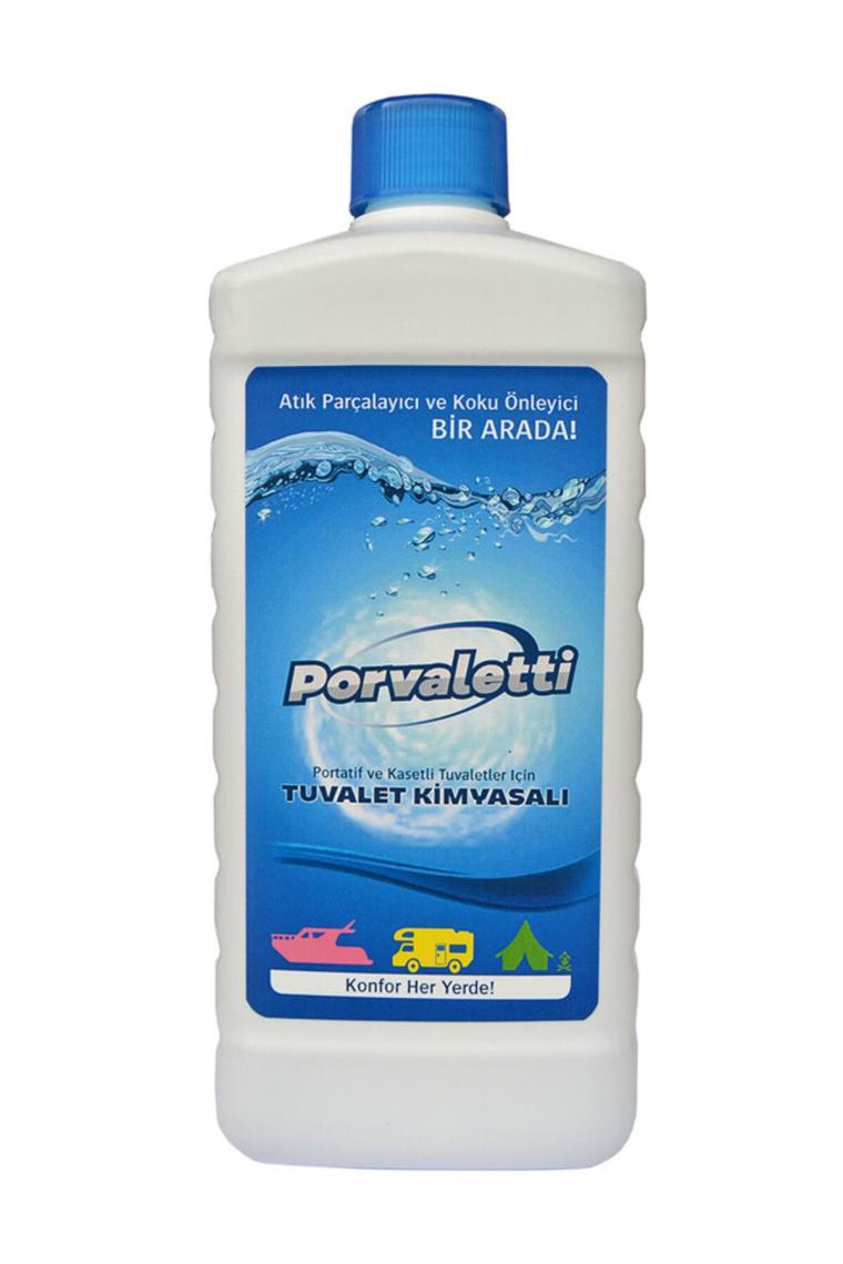 Karavan Ve Tekne Portatif Tuvalet Kimyasalı 1 L