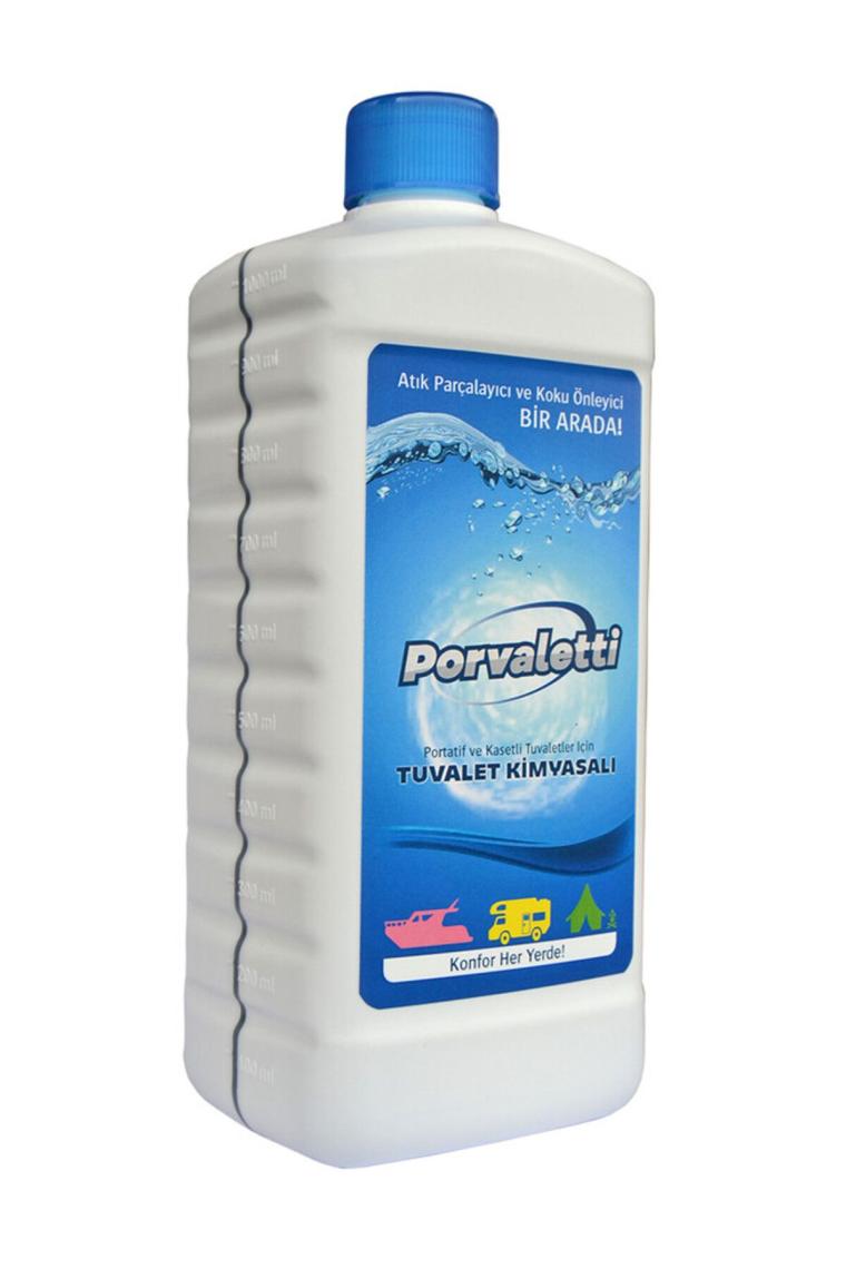 Karavan Ve Tekne Portatif Tuvalet Kimyasalı 1 L