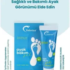 Valerian Ayak Kokusu Jeli 25 ml
