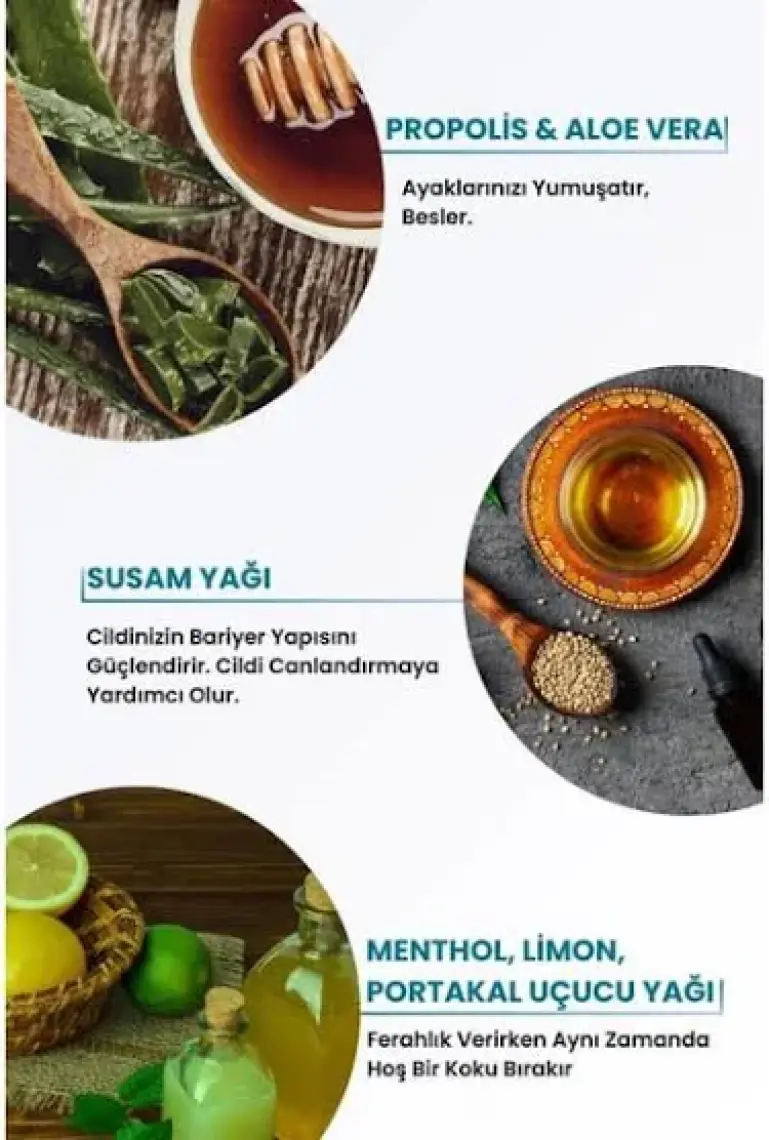 Valerian Ayak Kokusu Jeli 25 ml