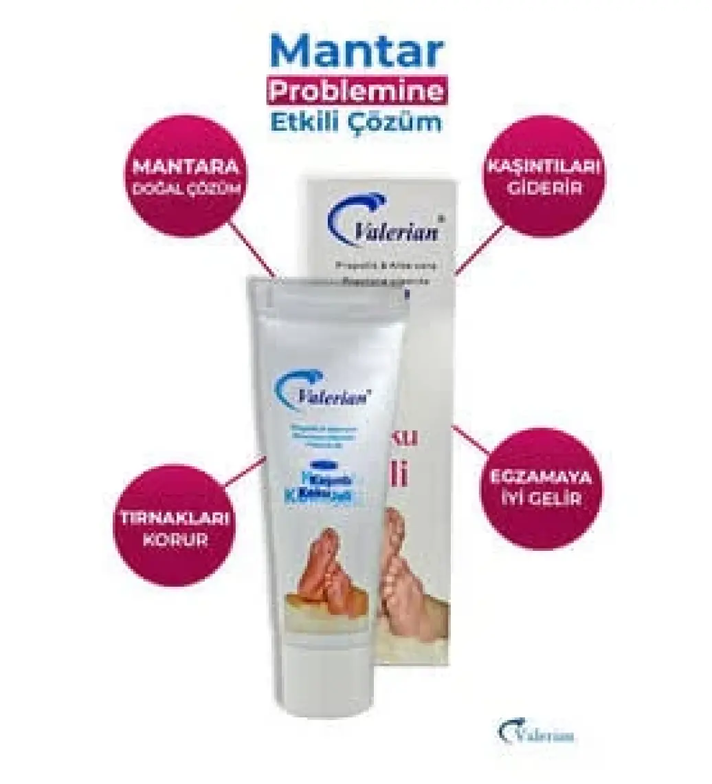 Valerian Ayak Kokusu Jeli 25 ml