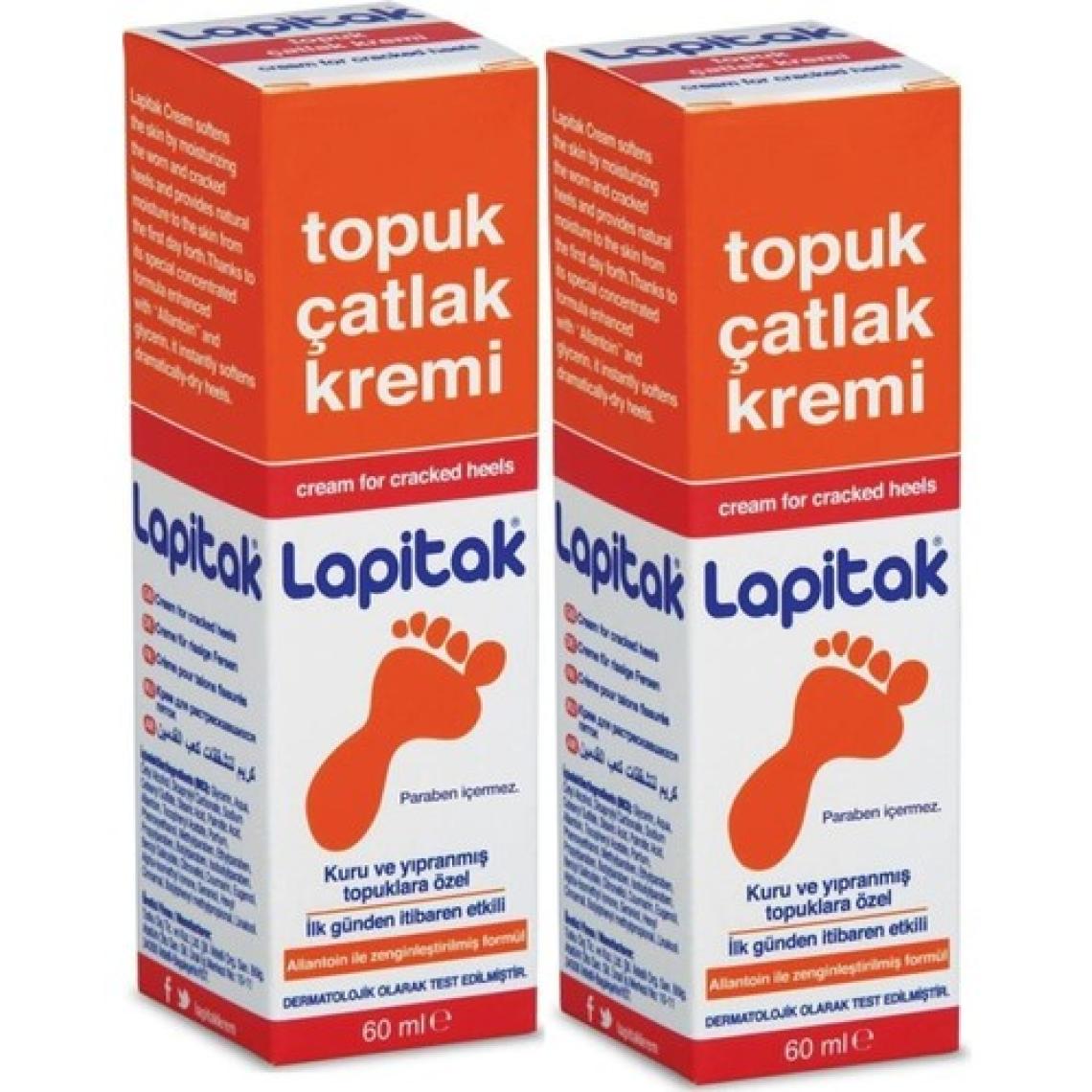 Lapitak Topuk Kremi 60 Ml - 2 Adet